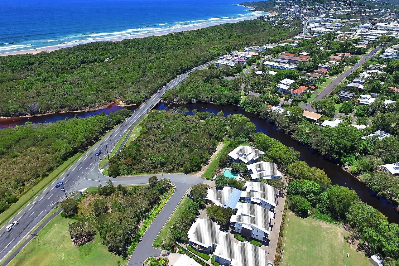 ****  Seacove Resort Coolum Beach Avustralya